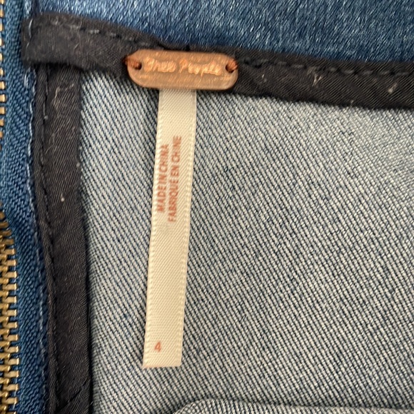 Free People Modern Femme Denim Skirt - Picture 5 of 7